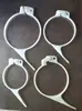 Acessórios para Equipamentos de Não Tecido Acessórios para Máquina de Agulhagem Anel Guia de Fibra de Nylon para Máquina de Agulhagem Folha de Malha Guia Folha Garfo de Malha Anel de Malha Guia