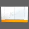 Valla para Pista de Hielo de Polietileno, Valla Resistente a Impactos y Anticolisión, Muro Barrera, Fácil de Instalar, Valla Removible