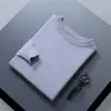 Outono Inverno Novo Suéter Casual Masculino Gola Redonda Solto Tamanho Plus Cor Sólida Manga Longa Tricô Camada Interna