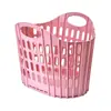 Cesto de Lavandería Plegable para Dormitorio, Baño, Cesto de Lavandería Multifuncional con Asa Plegable Colgante Montado en la Pared