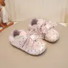 Zapatillas para niñas, zapatos para niños pequeños, nueva colección de otoño 2026, zapatos para niños, zapatos de princesa de lunares para niñas pequeñas, calzado para niñas