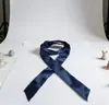 Cinta Atmósfera Romántica Color Sólido Goma para el Cabello Elegante Estrecha Larga Bufanda de Seda Temperamento de Alta Clase Suave Cinturón Diadema Retro Cinta