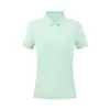 Camisa Polo Ligera de Verano para Mujer de 120 g, Corte Entallado, para Deportes al Aire Libre, con Cuello Camisero y Mangas Cortas, Personalizable con Bordado y Estampado de Logo