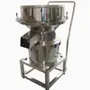 Peneira vibratória pequena, peneira vibratória circular para remoção de impurezas e filtração de líquido de polpa, peneira de filtro de malha 200 de aço inoxidável