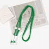 Nova Capa de Celular Transversal de Pulso com Clipe de Cordão, Alça de Ombro, Sensação de Alto Padrão, Longa e Resistente, Confortável de Usar