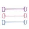 Tensor Ajustable Multiusos Cinturón Tensil de Espalda Descubierta para Mujer Cinturón de Estiramiento para Fitness Cuerda Doméstica para Hombros Descubiertos Cinturón de Estiramiento