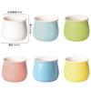 Vasos de Flores de Cerâmica, Vasos de Flores e Plantas Verdes Simuladas, Vasos de Cerâmica, Decorações para Sala de Estar, Vaso de Mesa Bonsai, Vasos de Flores de Cerâmica Criativos