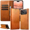 Adecuado para Funda de Teléfono Móvil Iphone18Promax, Porta Tarjetas Flip Samsung S26Ultra, Funda Protectora de Cuero Apple