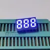 Fornecimento Direto da Fábrica Tubo Digital LED Pequeno 3 8 Sem Pontos Alto Brilho Luz Azul Linha Única 6 Pinos Display Digital 2351