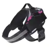 Correa Anti-Shock para Perros Chaleco Reflectante Resistente al Desgaste Estilo Arnés para Perros Medianos y Grandes Cuerda Táctica para Paseo de Perros