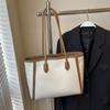 Bolso Transfronterizo de Gran Capacidad para Mujer 2024 Nuevo Otoño e Invierno Moda Versátil Bolso de Hombro para Viajero Textura de Alta Gama Bolso Tote