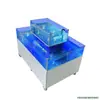 Estanque Integrado de Mariscos y Moluscos para Acuicultura Mixta en Restaurantes Acuáticos, Hoteles de Mariscos, Estanques de Supermercados, Tanques Comerciales de Moluscos y Refrigeración Móvil