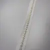 Nova Renda Bordada Pesada em Malha para Computador Punho de Vestido de Casamento Acessórios Estilo Chanel Venda por Atacado