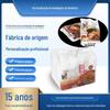 Filme em rolo para embalagem plástica de alimentos Sacola pequena sacola para embalagem de macarrão instantâneo saco inteiro bolsa de mão filme de embalagem interno e externo