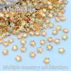Diamante de Uña con Forma de Estrella de 8 mm, Punta Diamante Explosiva, Base Puntiaguda, Set Mixto, Decoración para Uñas, Accesorios para Uñas Usables, Venta al por Mayor