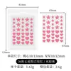 Patches para acne mais vendidos do fabricante para o exterior, patches de acne transparentes de hidrocolóide com estampas multicoloridas, patches de acne coloridos de estrela de desenho animado