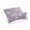 Almohada Cervical de Tracción Triangular de Cáscara de Alforfón para Dormitorio, Almohada de Alforfón para Dormir, Venta al por Mayor de Almohada Cervical Triangular de Tracción