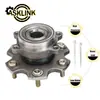 Rolamento de Cubo de Roda Vkba6915F Kit de Reparo de Rolamento de Unidade de Cubo de Roda Traseira Adequado para Unidades de Cubo de Roda Mitsubishi