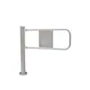 Máquina de Puerta Integrada Tipo Columna con Sensor Infrarrojo, Puerta Batiente Cilíndrica para Entradas y Salidas de Supermercados, Máquina de Puerta de Acceso Vertical Guiada por Voz