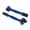 Suministro de fábrica cepillo de limpieza para plato de bicicleta de montaña cepillo de limpieza ordinary azul para cadena de bicicleta lavador de cadena de bicicleta