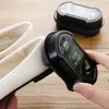 Pulidor de Zapatos de Doble Cara, Pulidor de Zapatos Incoloro Portátil, Aceite para Cuidado de Cuero de Alta Densidad Multifuncional al por Mayor, Cera para Zapatos con Esponja