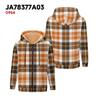 Produto Novo 2024 Transfronteiriço Veludo Espessado Inverno Algodão Roupa Exterior Inverno Feminina Veludo Ártico Algodão Roupa Exterior Jaqueta de Algodão Quente