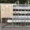 Purificador de Agua de Ósmosis Inversa de Doble Etapa de 3 Toneladas de Acero Inoxidable Equipo de Ósmosis Inversa Inversa Integrado de Doble Etapa para la Industria Química