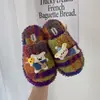 Touca de Pelúcia Cartoon Menina Pantufas Peludas 2026 Inverno Plush Casa Antiderrapante Macio Quente Pantufas de Algodão Mulheres