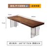 Mesa de té de madera maciza para sala de estar, moderna, sencilla, grande, mesa de té para el hogar, mesa de centro de troncos para balcón, mesa de té Kung Fu