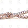 4/6/8mm Cristal K9 de Alta Qualidade Brilhante Multifacetado Contorcido Contas de Cristal Contas de Vidro Acessórios para Joias Atacado