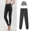 Leggings Térmicos de Lana Extra Gruesos de Invierno a Prueba de Frío del Noreste de Cintura Alta Alta Elasticidad Ajustados Forrados de Polar Engrosados Pantalones Interiores de Algodón para Mujer