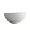 Tigela Grande de Cerâmica para Macarrão de 8 polegadas, Tigela de Sopa Estilo Chinês, Tigela de Diâmetro Grande para Loja de Macarrão no Café da Manhã, Tigela Cônica, Louça com Esmalte Seguro