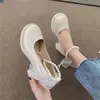 Zapatos Mary Jane para Mujer 2026 Nuevo Otoño Estilo Suave de Nicho Tacón Grueso Perla Francesa Tacones Altos para Combinar con Vestidos