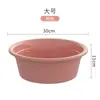 Balanza de plástico al por mayor lavabo engrosado cocina doméstico doméstico doméstico lavabo lavabo de lavado lavabo de lavado de cocina puesto