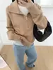 Suéter de Tricô Meia-Zip Novo Estilo Chanel 26 Início da Primavera, Suéter de Lã com Gola Alta Meia-Manga Longa Modelo de Passarela para Mulheres