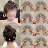 Pente para Crianças Artefato de Pentear Cabelo Franja de Menina Lala Sem Danos ao Cabelo Pente para Parte de Trás da Cabeça Grampo de Cabelo Acessório de Cabeça para Menina
