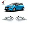 Adequado para 21 Nissan Note E13 Para-choque Dianteiro Modificado Lâmpada de Neblina Especial Abs Cromado Moldura Decorativa Brilhante