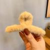 Pinza para el pelo de color Maomao para el otoño y el invierno, estilo coreano, para celebridades de Internet, para el pelo largo, pinza para el pelo en disco, pinza para el pelo de celebridad de Internet ins