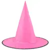 Sombrero de Bruja de Halloween para Niños y Adultos, Sombrero para Actuaciones en Escenario, Sombrero de Mago, Accesorio para la Cabeza de Mascarada de Pascua