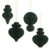 Accesorios para colgar Arte de papel Bola de panal americana tridimensional hecha a mano Diseño de escena de ambiente de tienda Accesorios para colgar