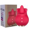 Flores de Rosa en el Patio, Lamer Lengua, Huevo Vibrador, Dispositivo Vibratorio de Succión para Masturbación Femenina, Juguete para Adultos de Masaje