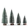 Árvore de Natal de Pinheiro Luminosa Estilo Novo com Luzes, Árvore de Natal de PVC, Enfeites Criativos de Árvore de Natal para Desktop e Presentes