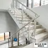 Colunas Escovadas de Aço Inoxidável para Projetos de Engenharia, Corrimãos de Escada, Corrimãos de Escada de Casa Autoconstruída, Corrimãos de Proteção para Escolas