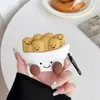 Adequado para Fone de Ouvido Airpods 4 Desenho Animado Fofo Capa Protetora de Silicone Macio Apple 1ª/2ª/3ª Geração Bluetooth Pro2