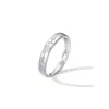 Anillo de Pareja Corazón Luminoso para Hombres y Mujeres Diseño de Nicho Ins Lujo Accesible Alta Moda Anillo Fluorescente Elegante Venta al por Mayor