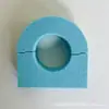 Soporte de Madera Tipo P Aislante Anticorrosión para Tubería de Aire Acondicionado Personalizado por el Fabricante Soporte de Tubería de Polifibra de Alta Densidad Pu Soporte de Madera para Aire Acondicionado