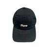 Gorra de béisbol bordada con letras simples de New Street para hombre y mujer, parasol de alta calidad, informal, de moda, con lengüeta de pato, venta al por mayor