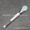 Cepillo para Mascarilla Facial de Doble Cabezal de Buena Calidad en Shenzhen, Cepillo de Silicona para Mascarilla Facial, Cepillo de Limpieza de Doble Cabezal, Cepillo para Mascarilla de Barro Terapéutico con Cerdas Suaves