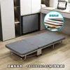Cama dobrável para descanso na hora do almoço, estação de trabalho individual para escritório, ferramenta para cochilo, poltrona reclinável, uso doméstico para adultos, cama de camping, cama para acompanhante de hospital