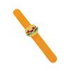 Nova pulseira de pulso alimentar explosiva pulseira de estalar pulseira de estalar de desenho animado fofa hambúrguer bolo abacate